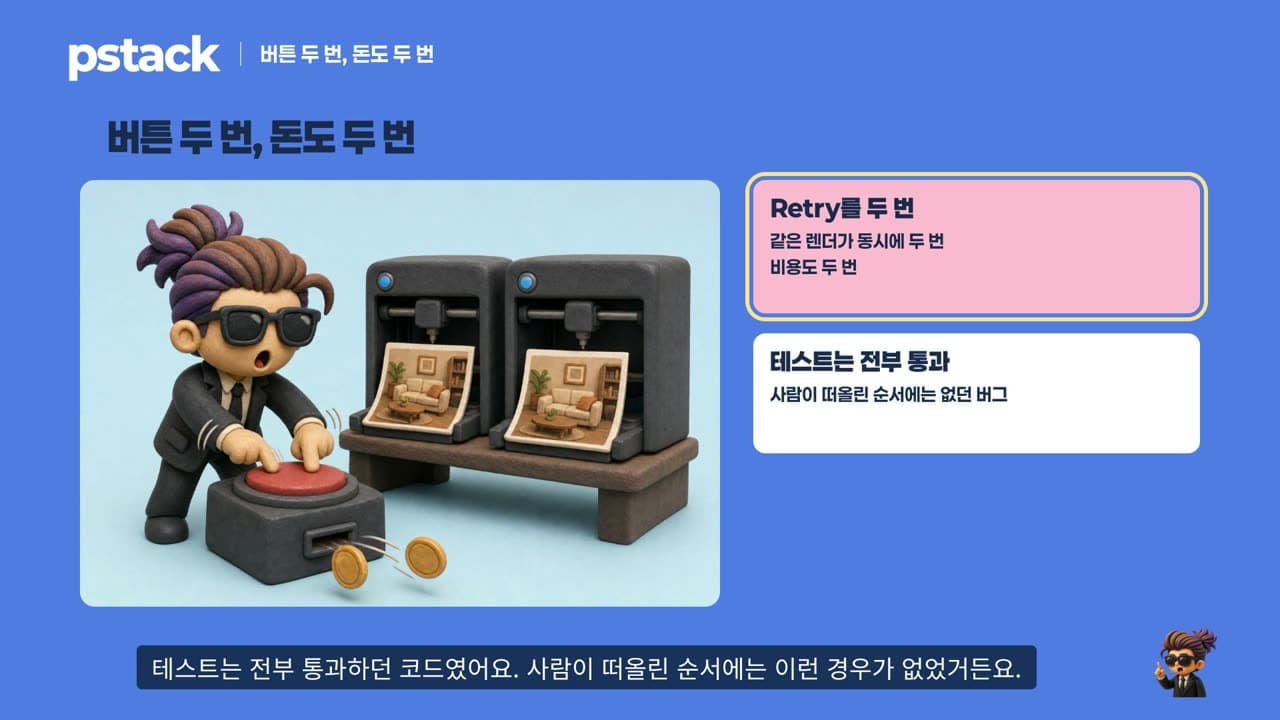 테스트는 다 통과했는데 버그가 있었다: pstack과 TLA+로 '순서 버그' 찾기